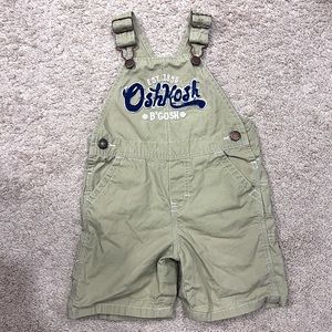 OshKosh b’gosh overalls - 24 months